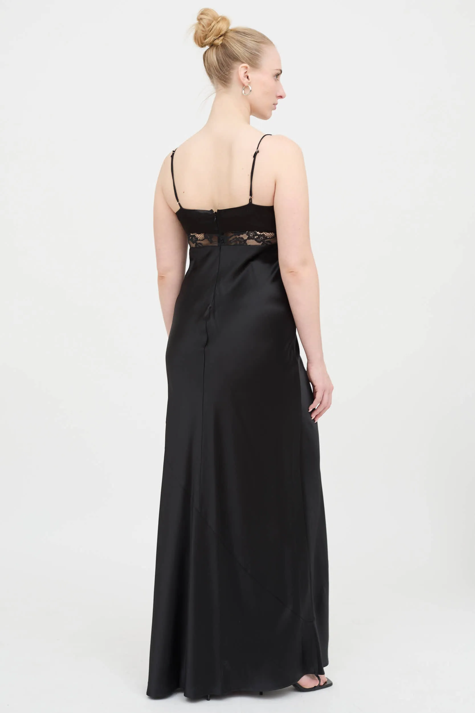 Satin Zelda Dress sold by VSP Consignment product image thumbnail 4