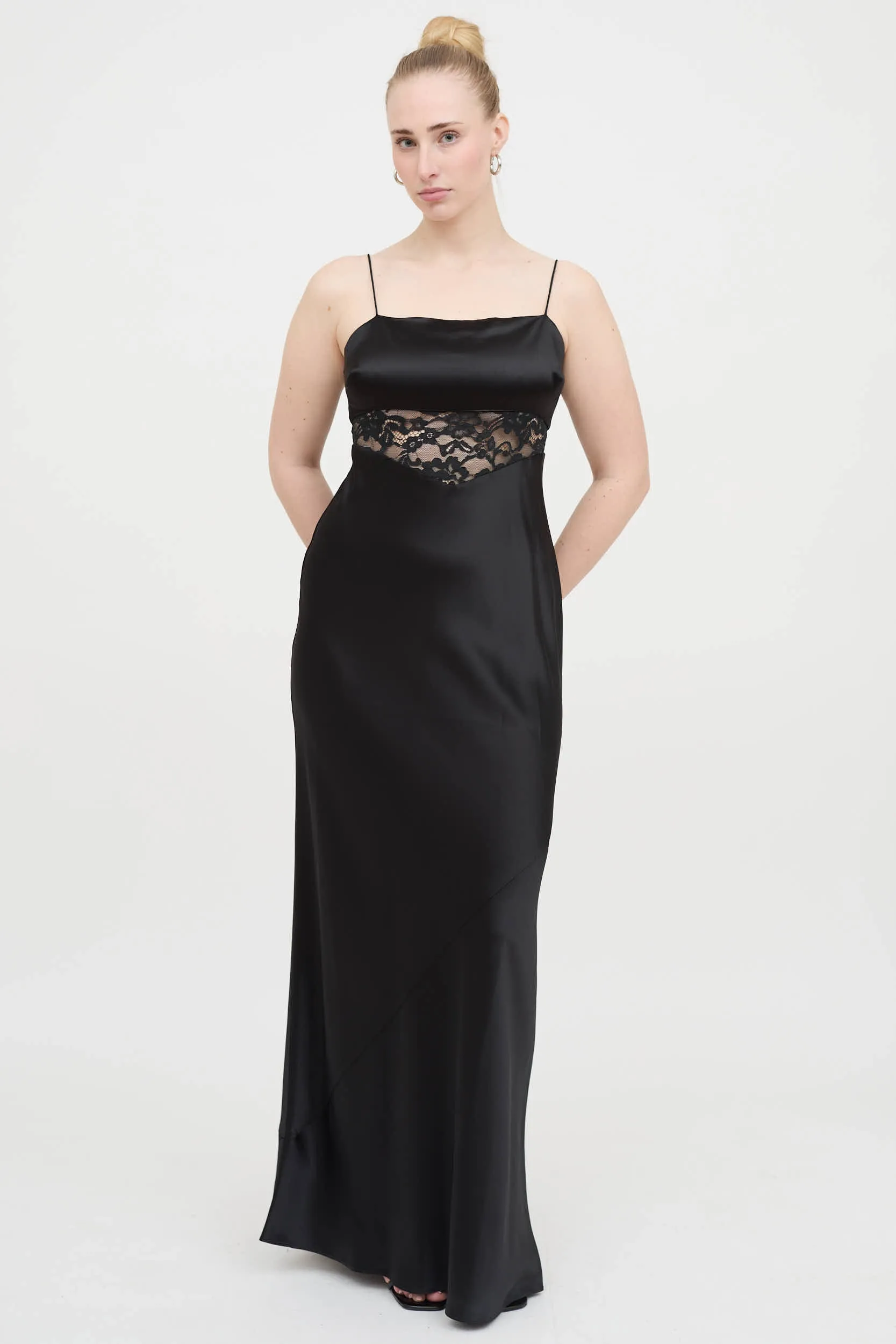 Satin Zelda Dress sold by VSP Consignment product image thumbnail 5