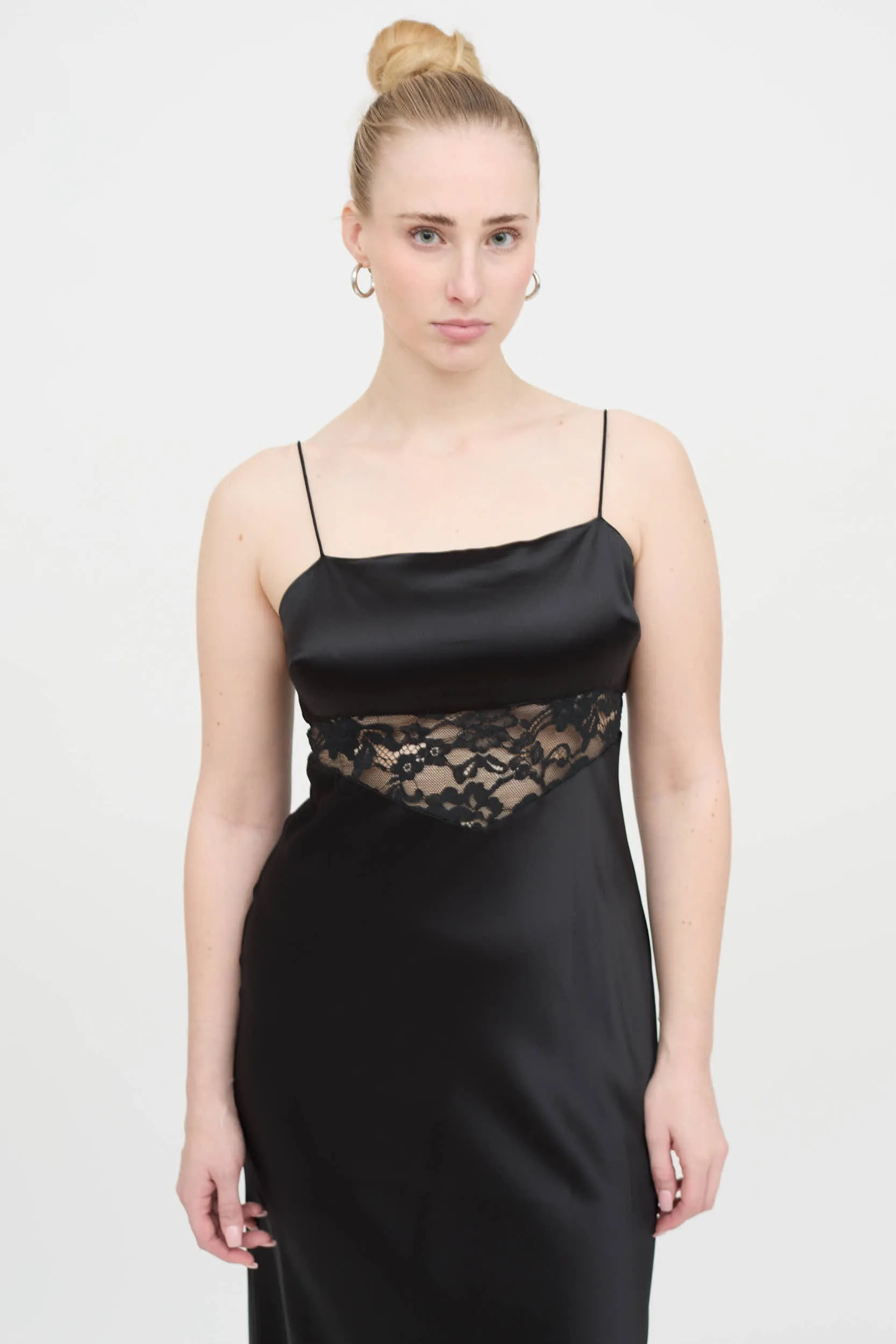 Satin Zelda Dress sold by VSP Consignment product image thumbnail 2