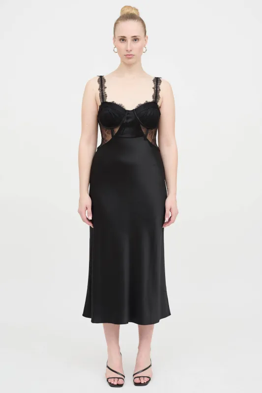 Satin Nahida Dress made by CAMI