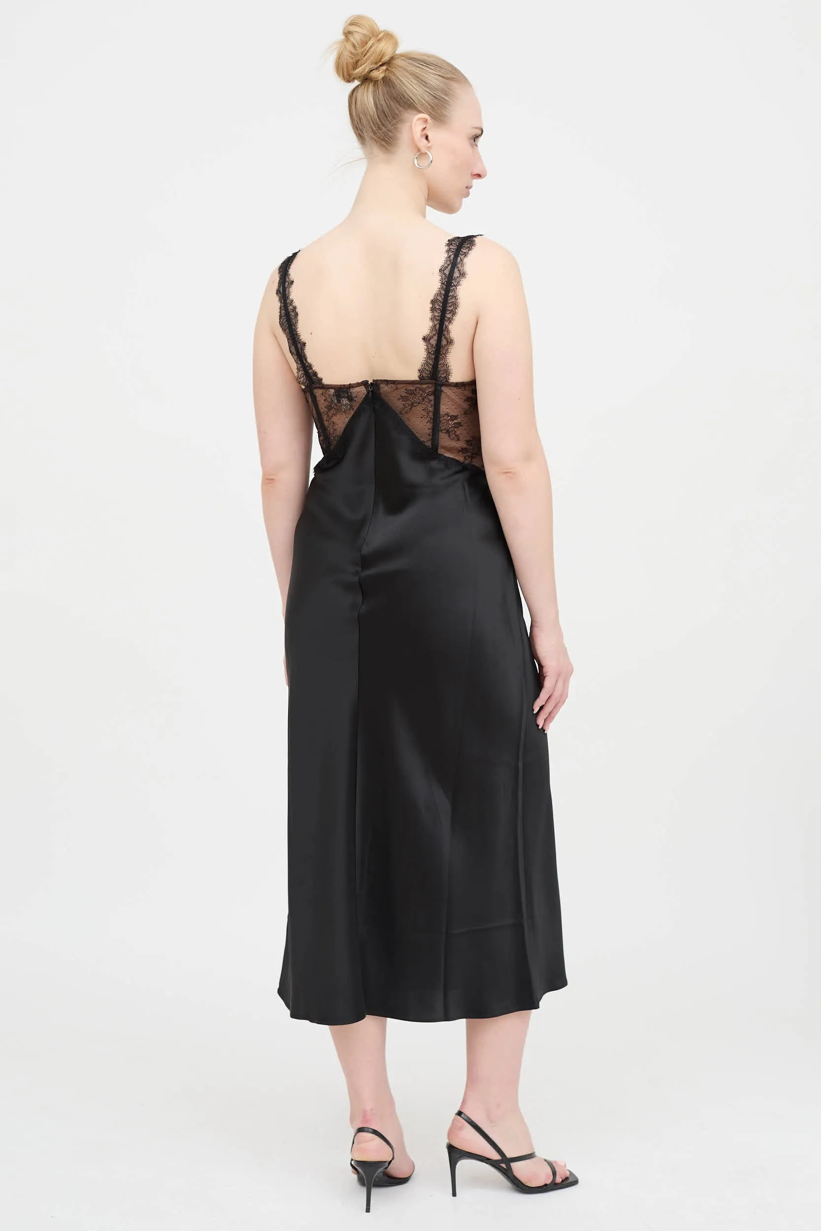 Satin Nahida Dress sold by VSP Consignment product image thumbnail 4