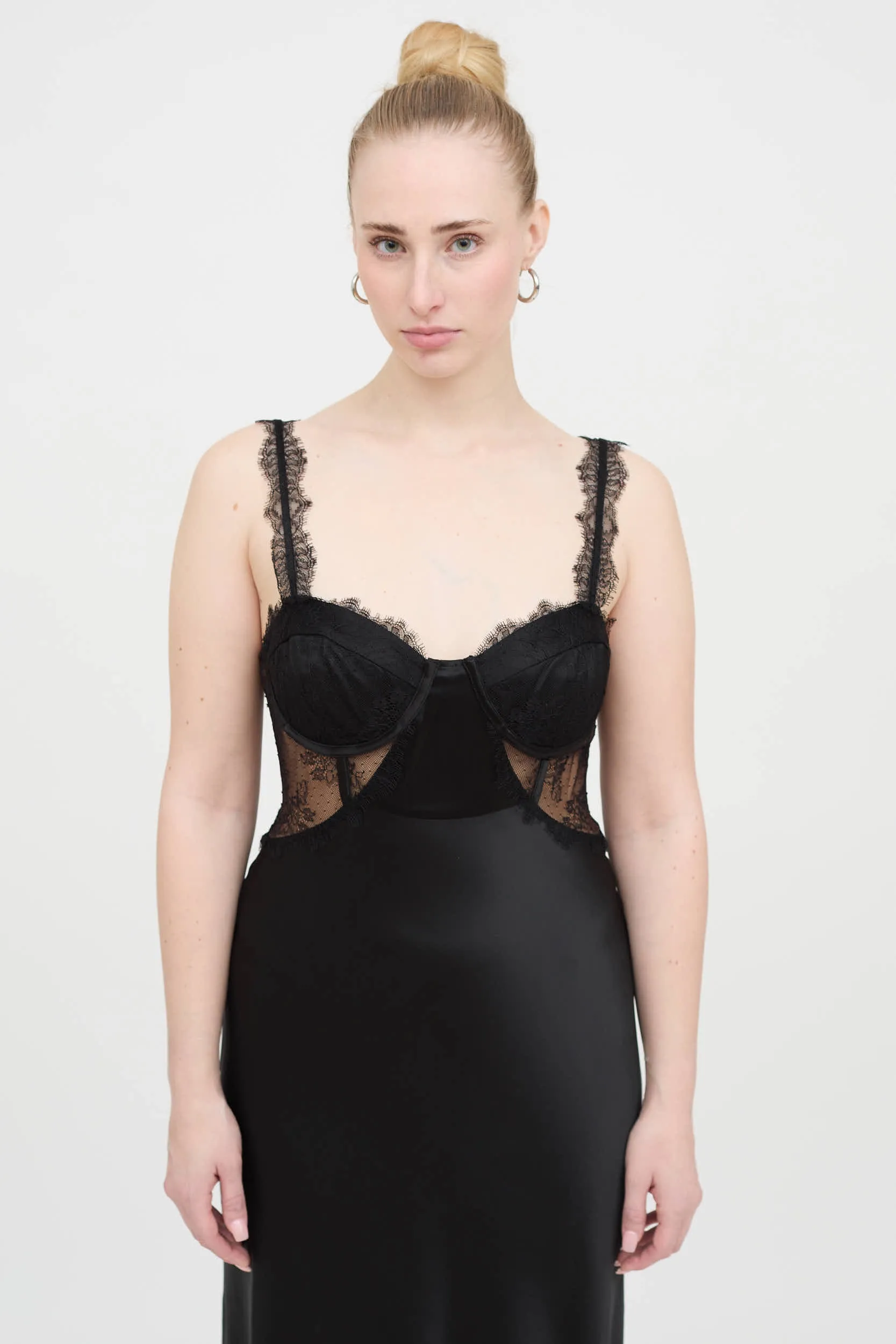 Satin Nahida Dress sold by VSP Consignment product image thumbnail 2