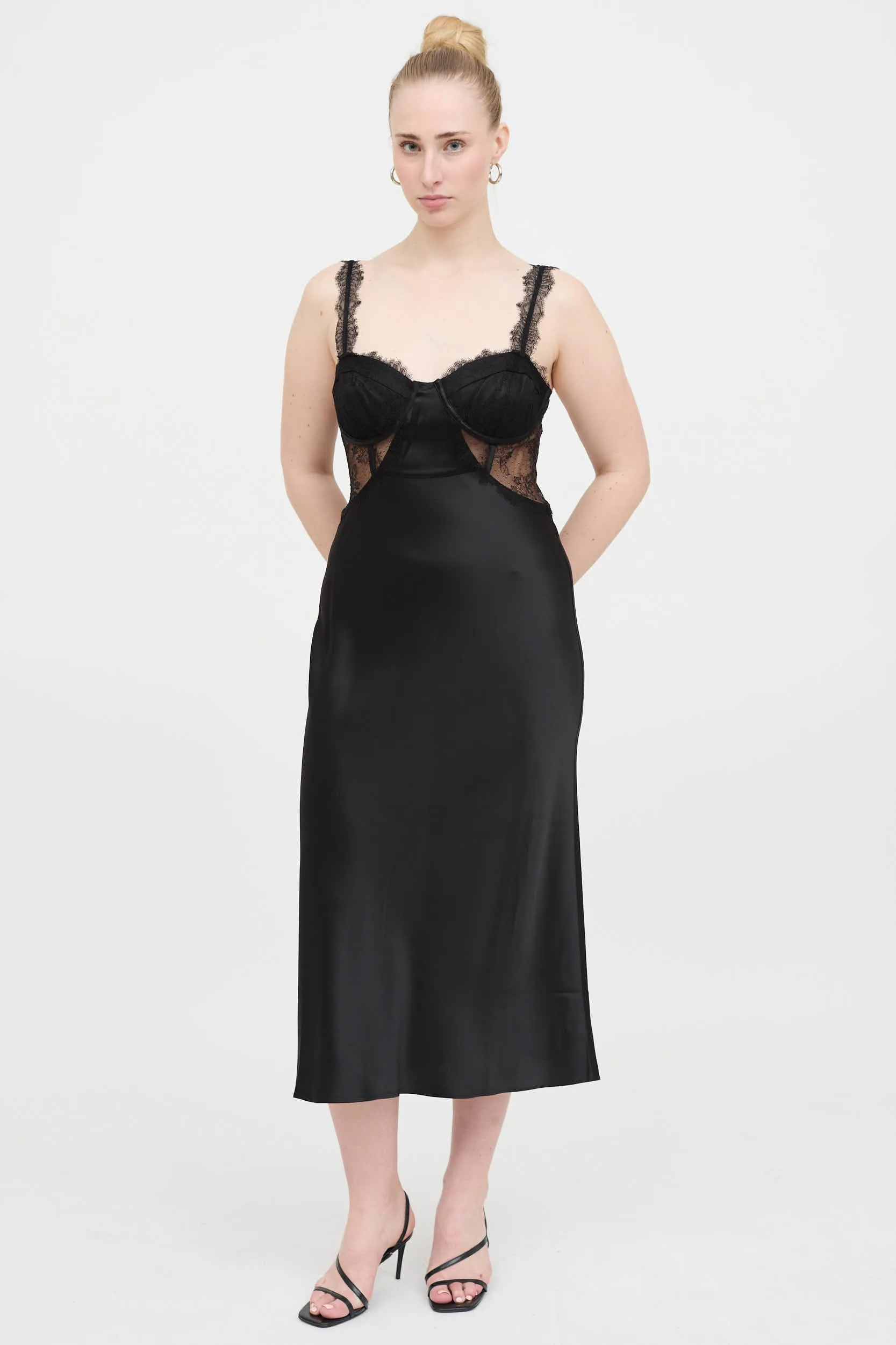Satin Nahida Dress sold by VSP Consignment product image thumbnail 5