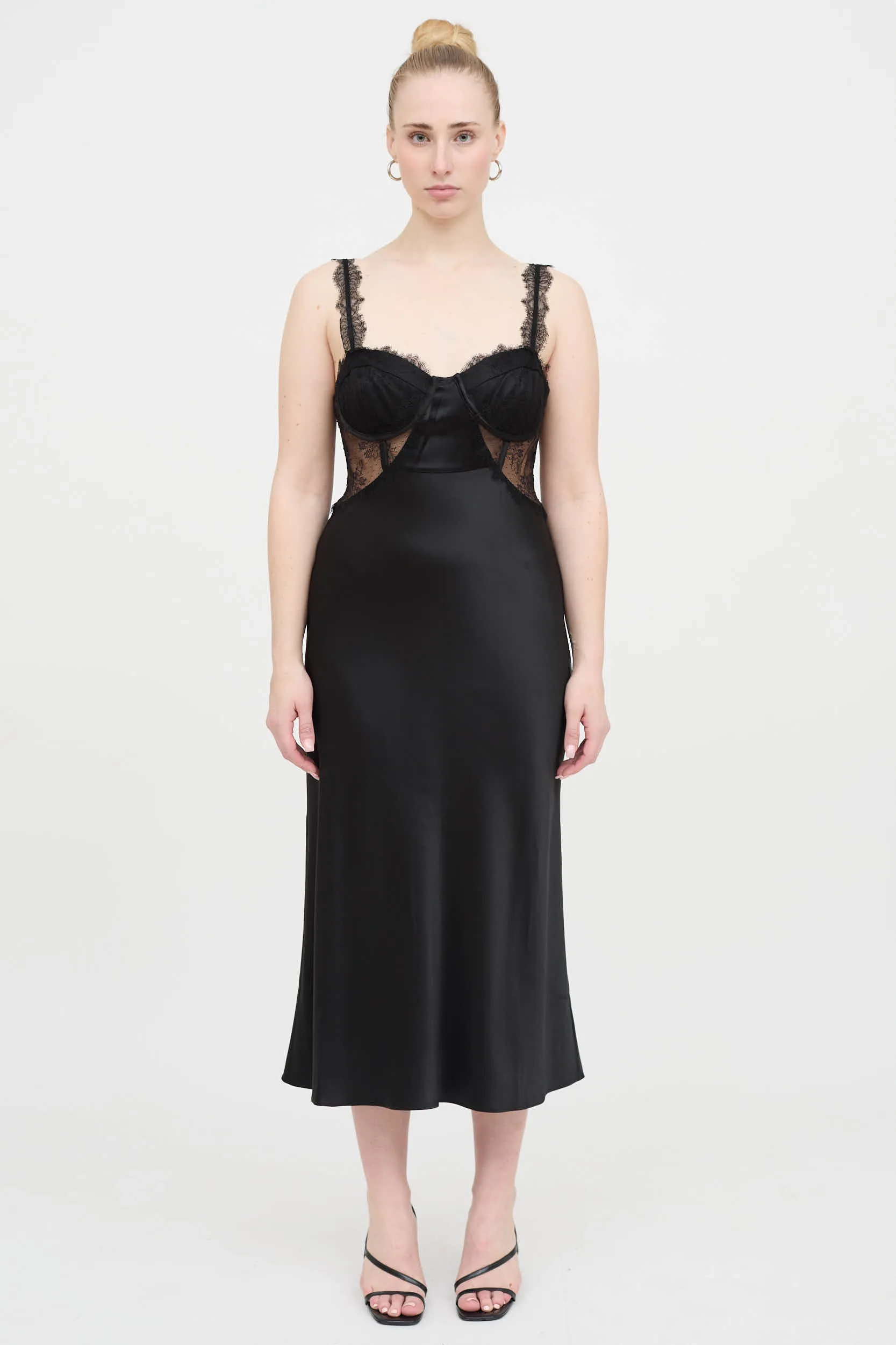 Satin Nahida Dress sold by VSP Consignment
