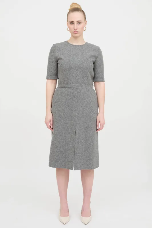 Wool Midi Dress made by Victoria Beckham