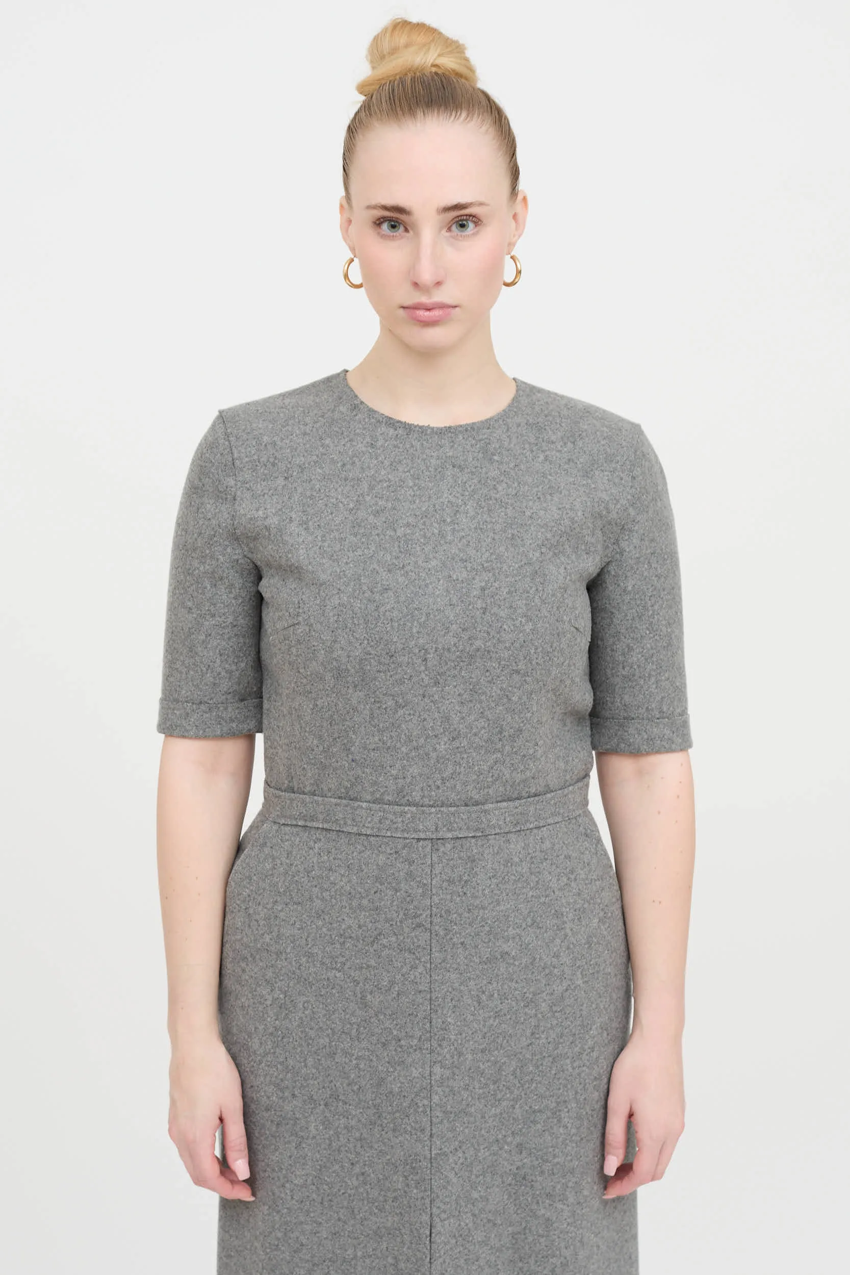 Wool Midi Dress sold by VSP Consignment product image thumbnail 2