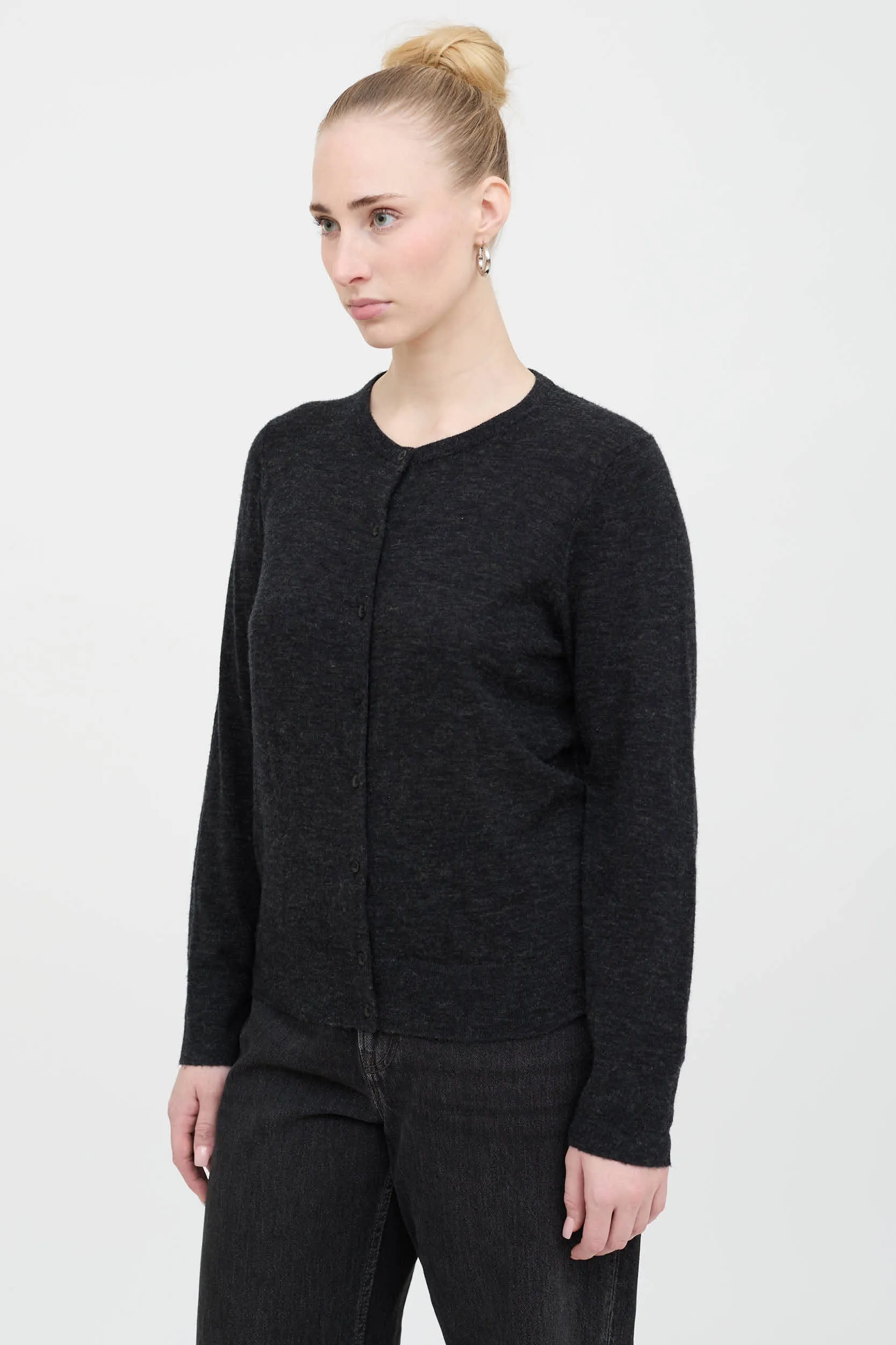 Wool Button Up Cardigan sold by VSP Consignment product image thumbnail 3