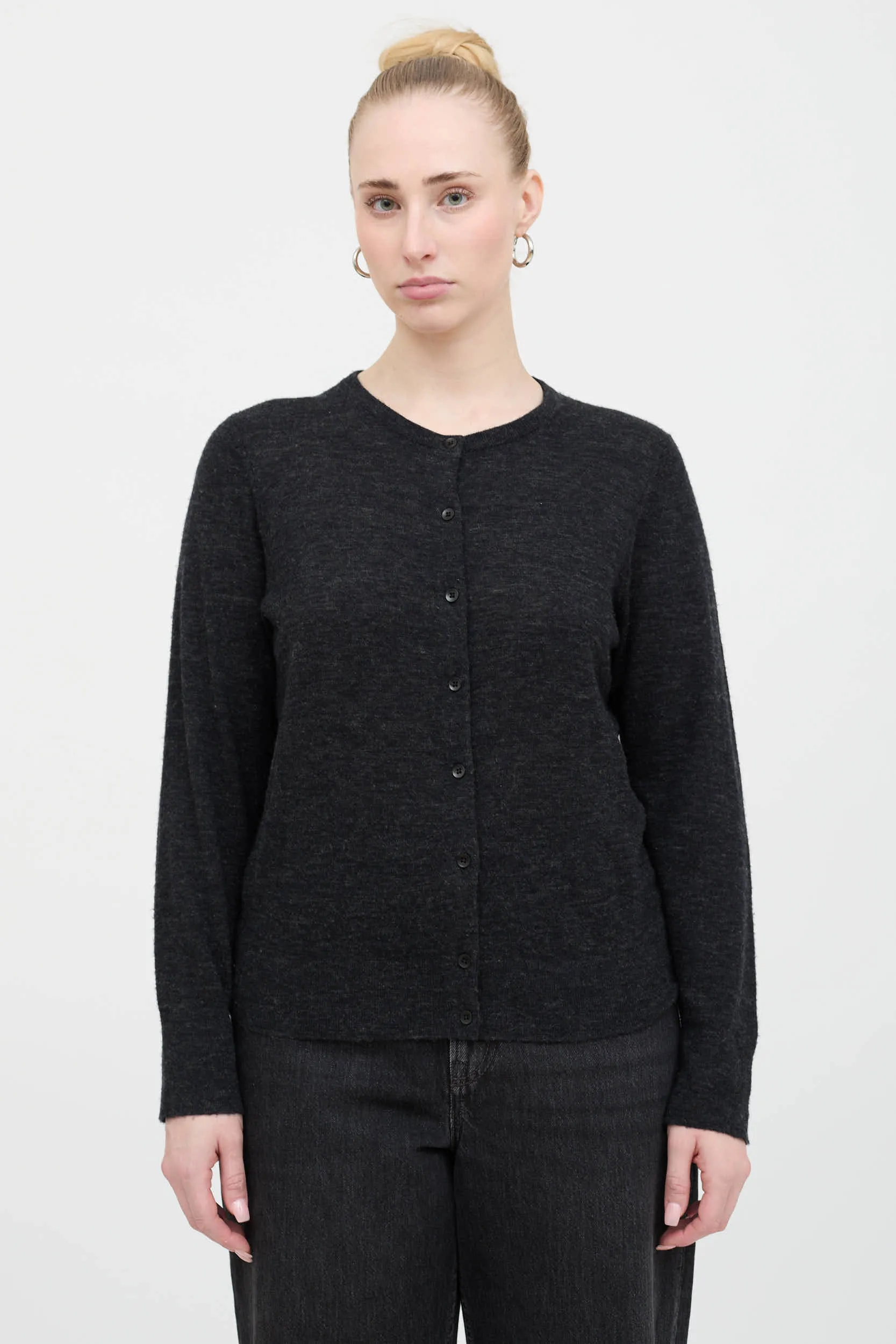 Wool Button Up Cardigan sold by VSP Consignment