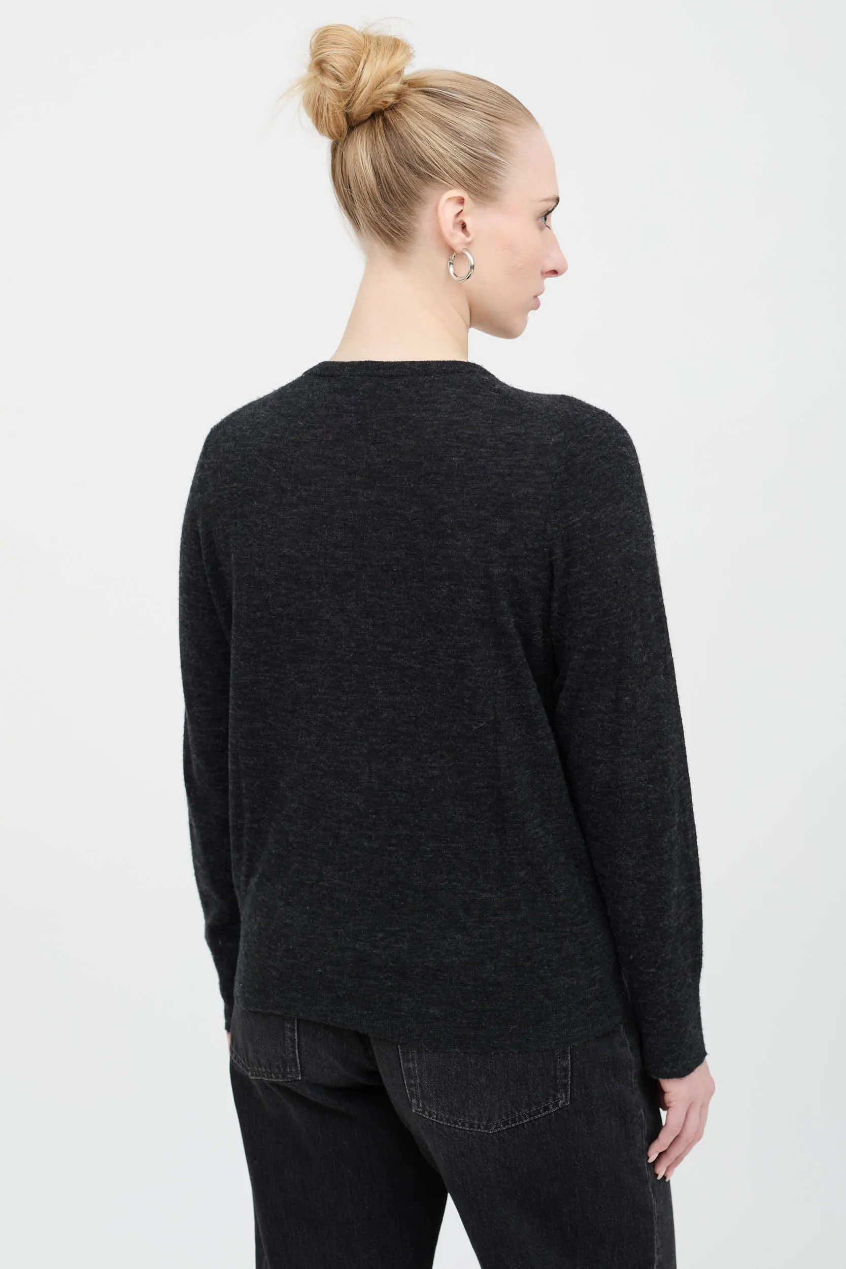 Wool Button Up Cardigan sold by VSP Consignment product image thumbnail 4