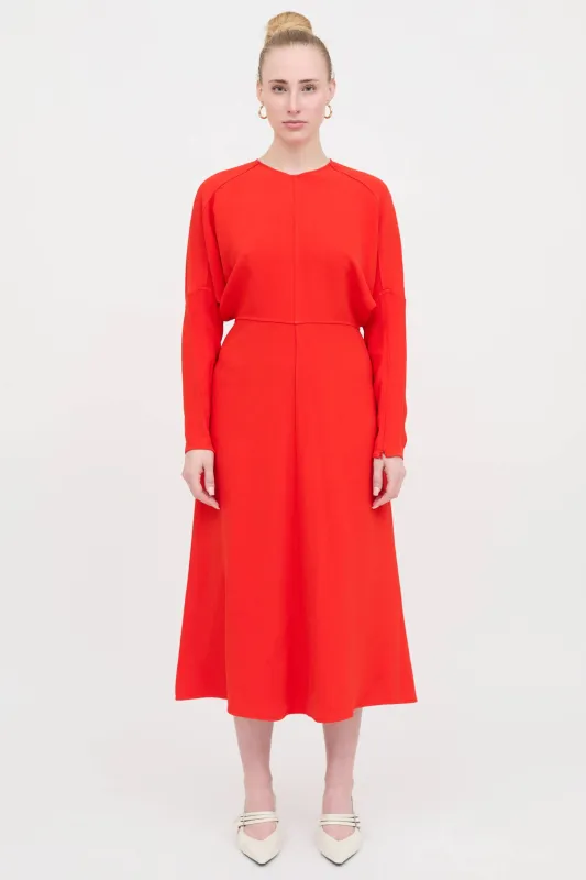 Fluid Cady Dress made by Victoria Beckham