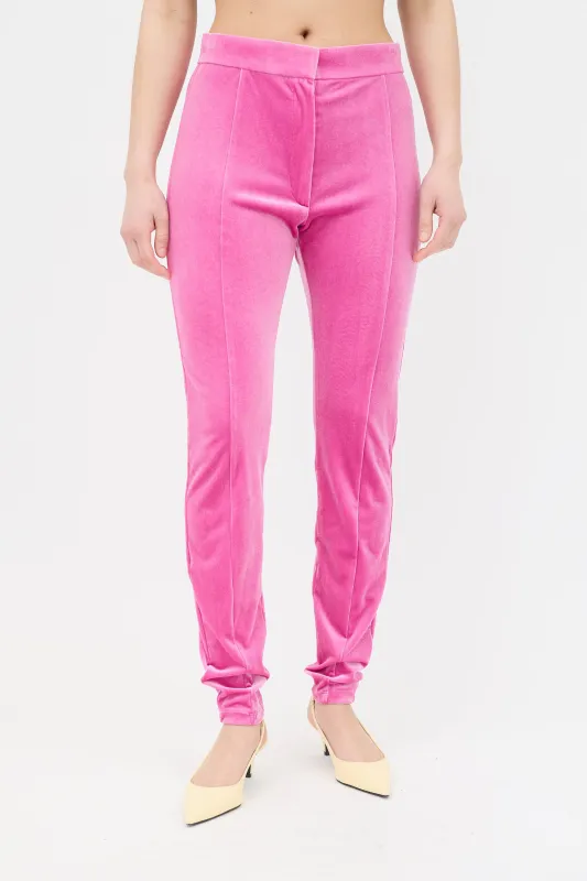 Velvet Legging made by Alex Perry