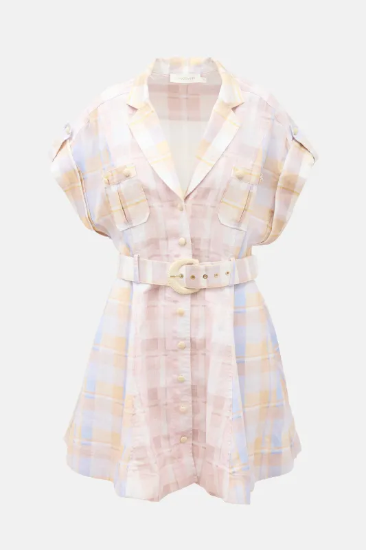 Linen Dancer Spliced Dress sold by VSP Consignment