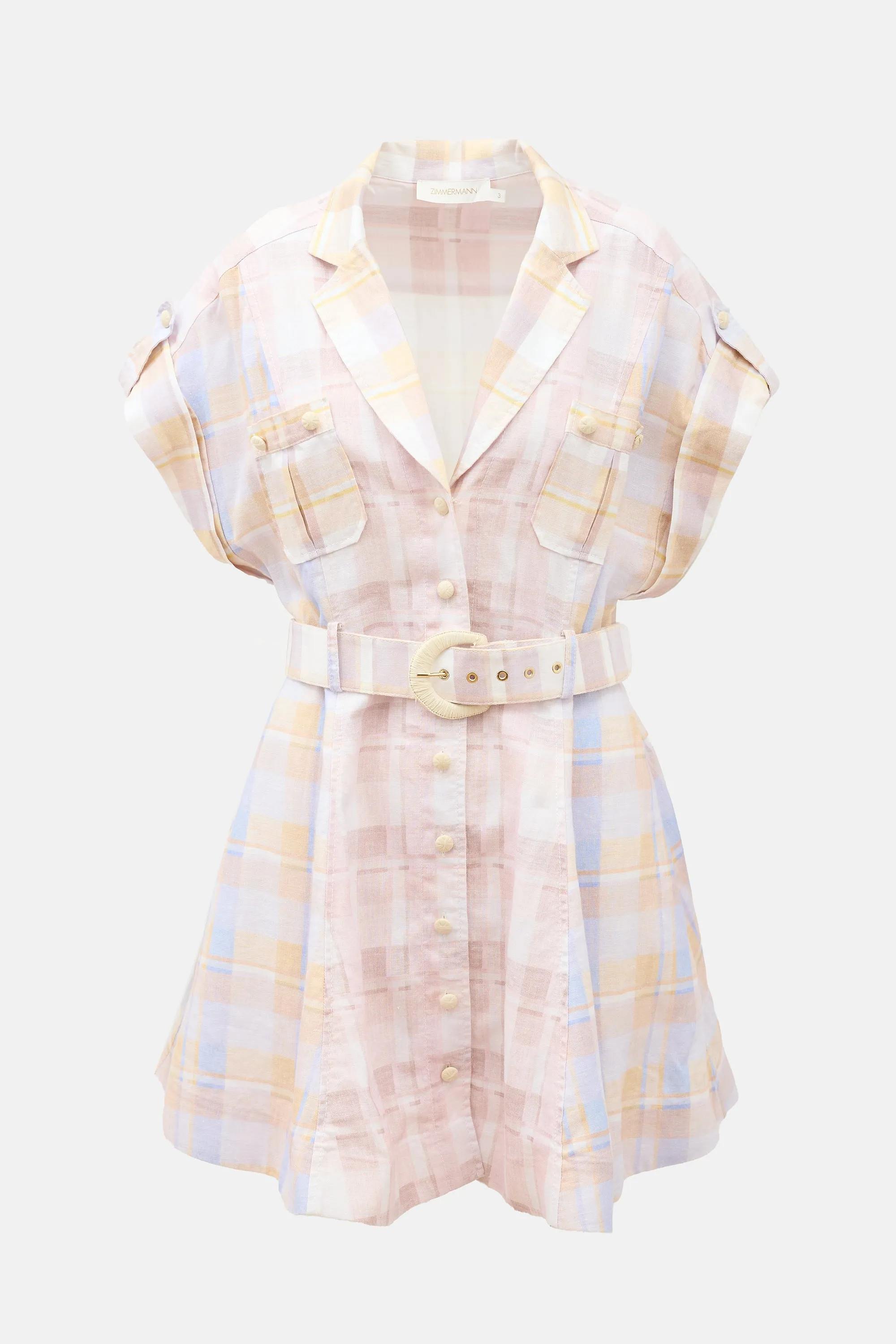 Linen Dancer Spliced Dress sold by VSP Consignment