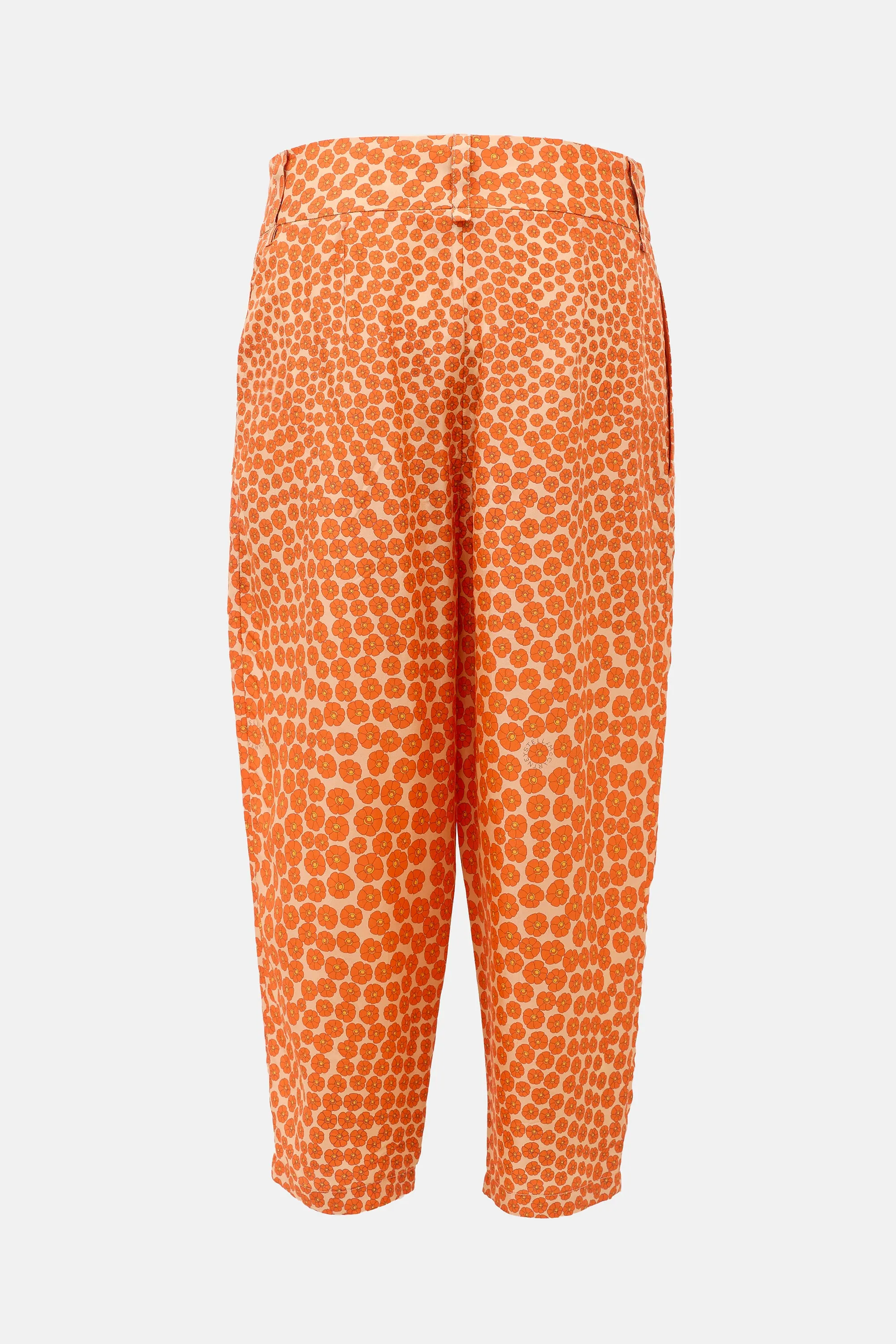 Silk Floral Cropped Pant sold by VSP Consignment product image thumbnail 2