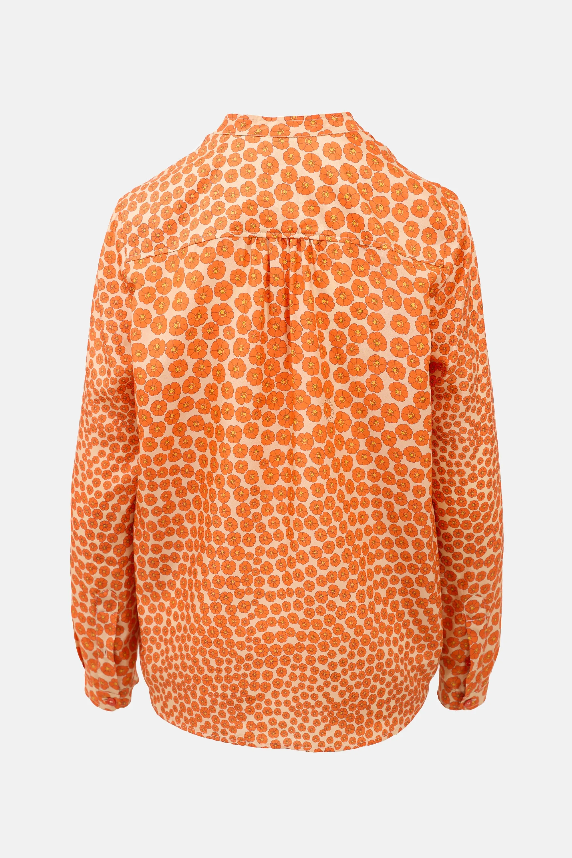 Silk Floral Shirt sold by VSP Consignment product image thumbnail 2