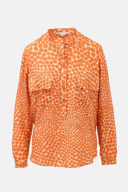 Silk Floral Shirt made by Stella McCartney