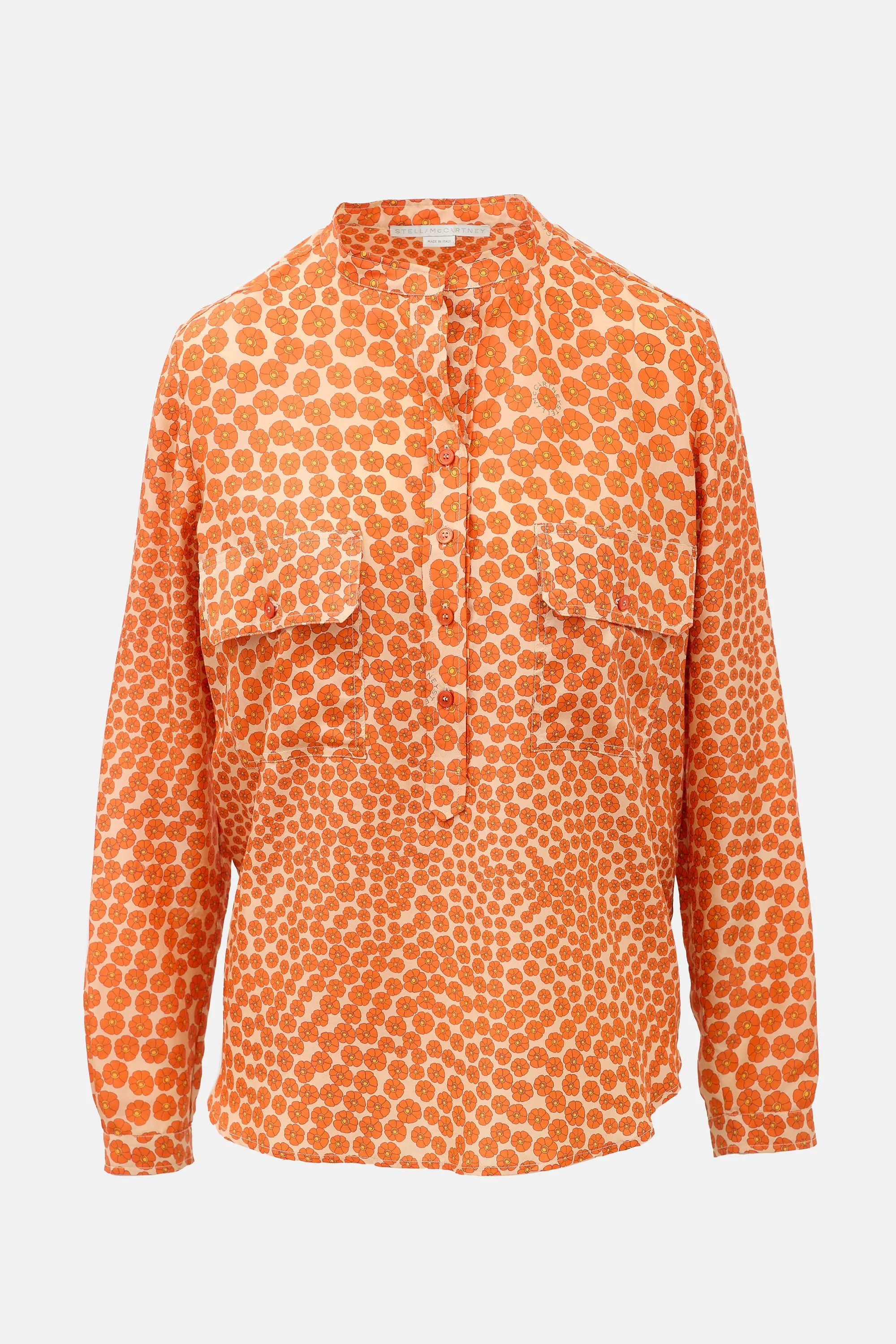 Silk Floral Shirt sold by VSP Consignment