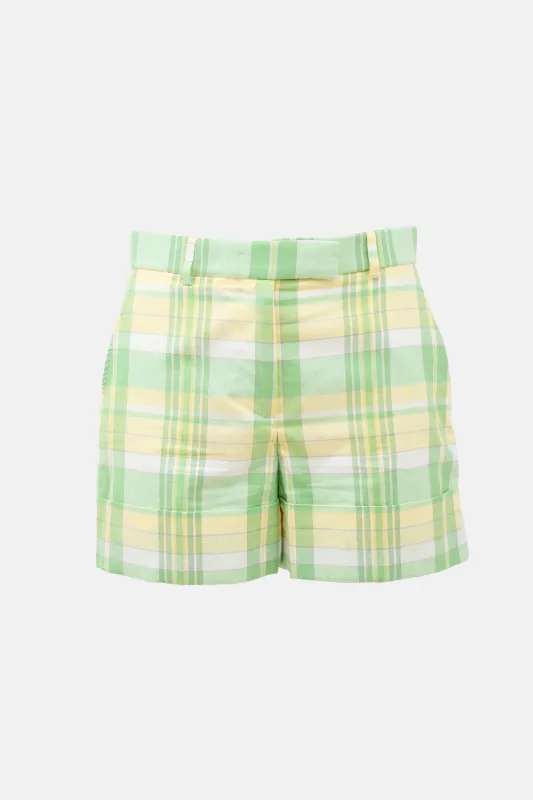 Plaid Shorts made by VSP Consignment