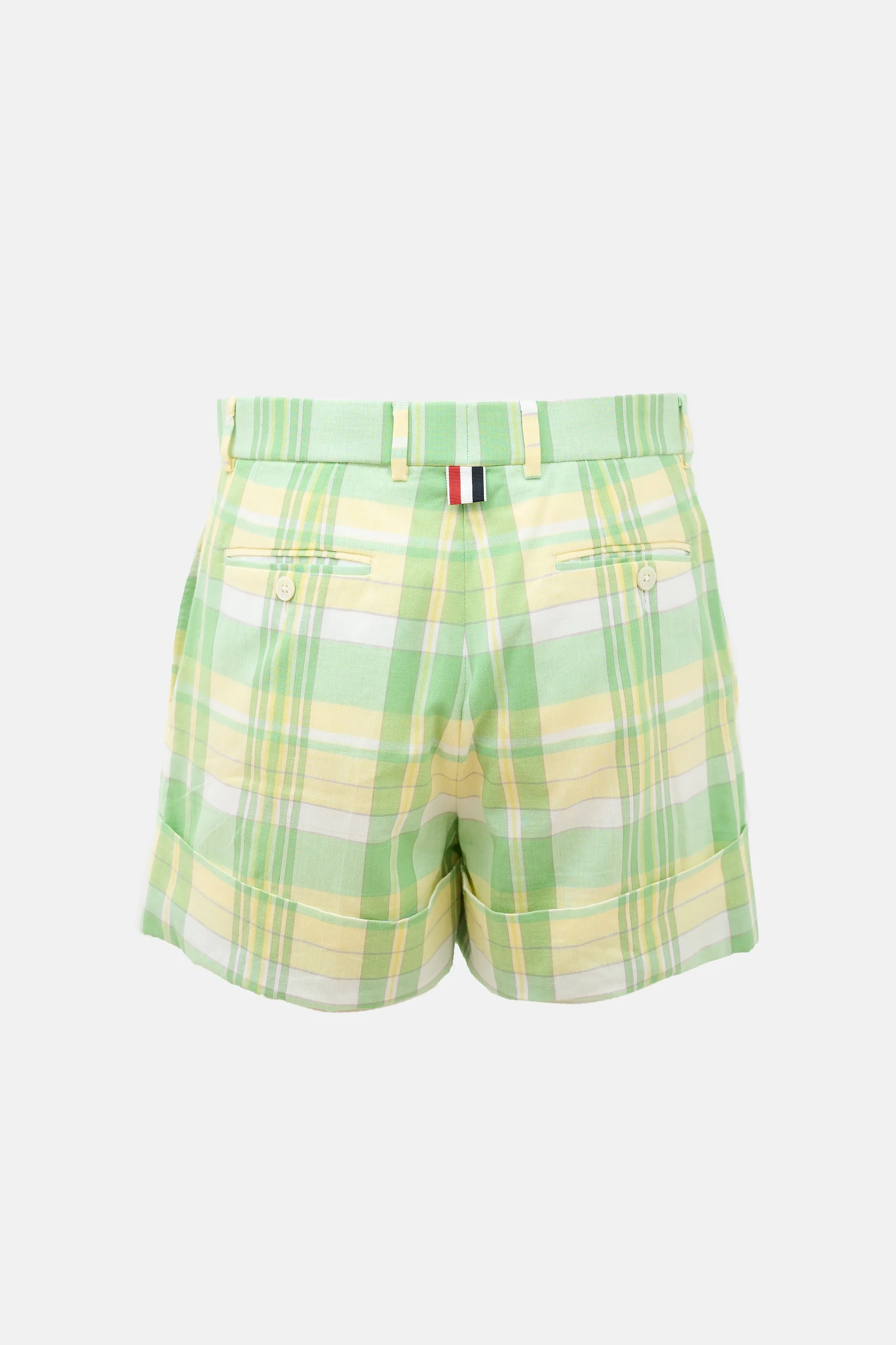 Plaid Shorts sold by VSP Consignment product image thumbnail 2