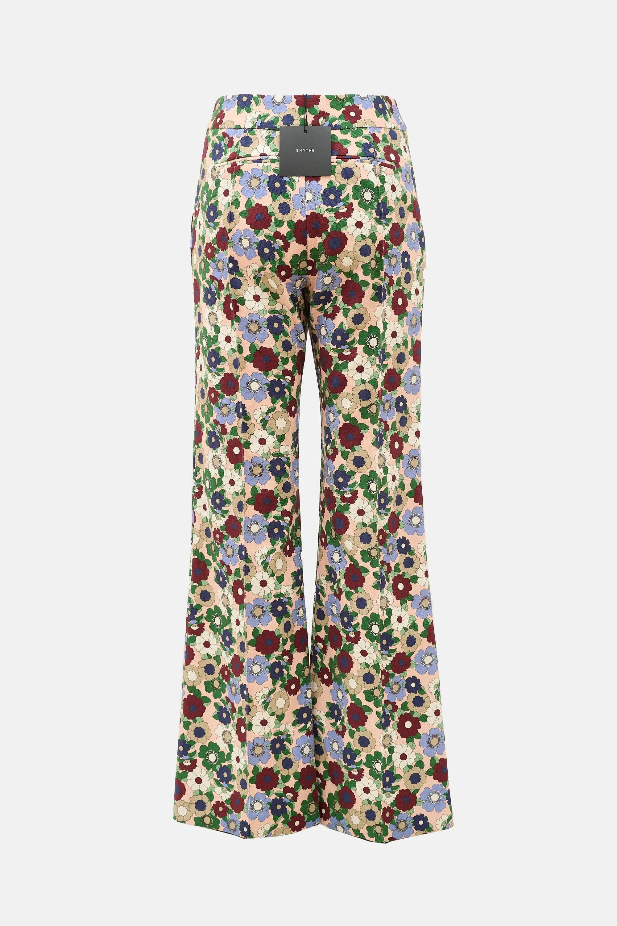 Floral Wide Leg Pintuck Trouser sold by VSP Consignment product image thumbnail 2