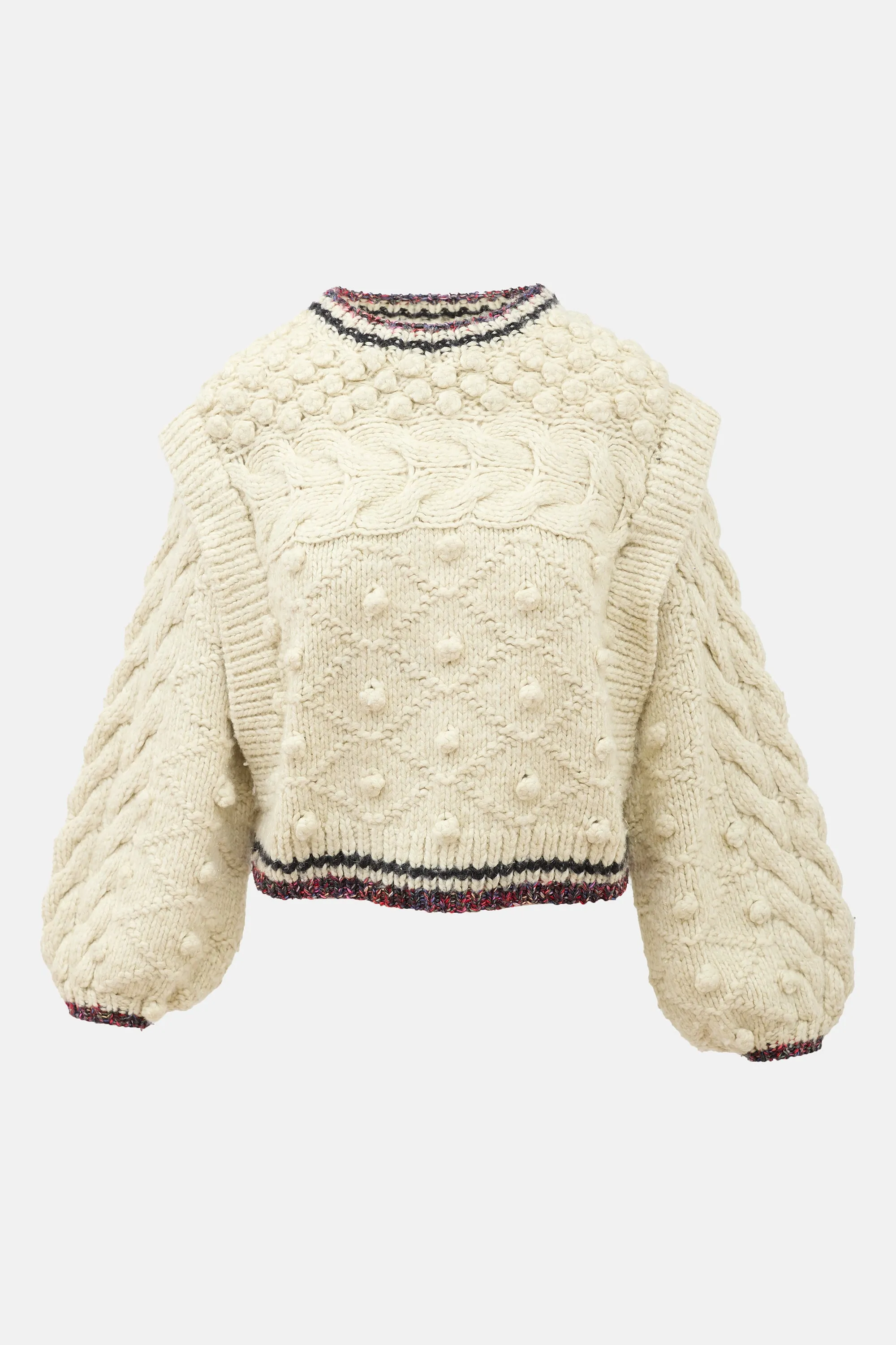 Merino Wool Sparkly Sweater sold by VSP Consignment