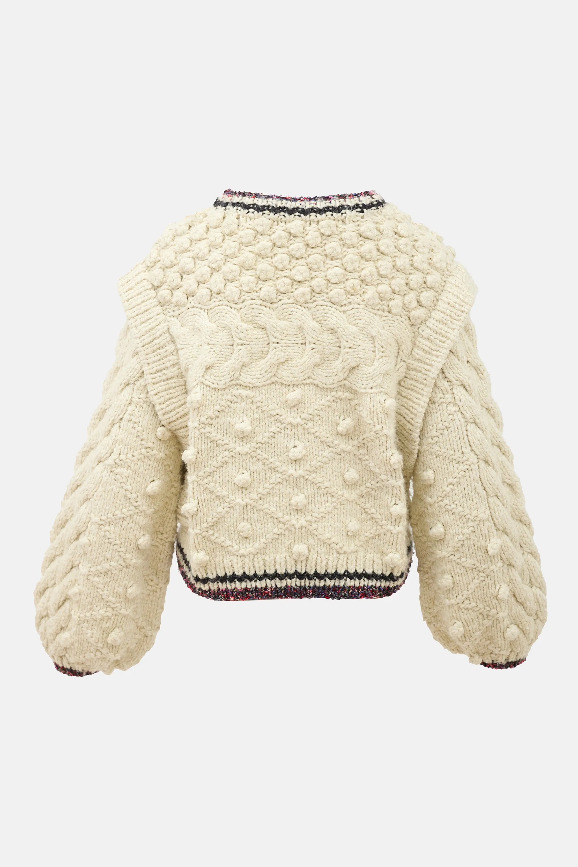 Merino Wool Sparkly Sweater sold by VSP Consignment product image thumbnail 2