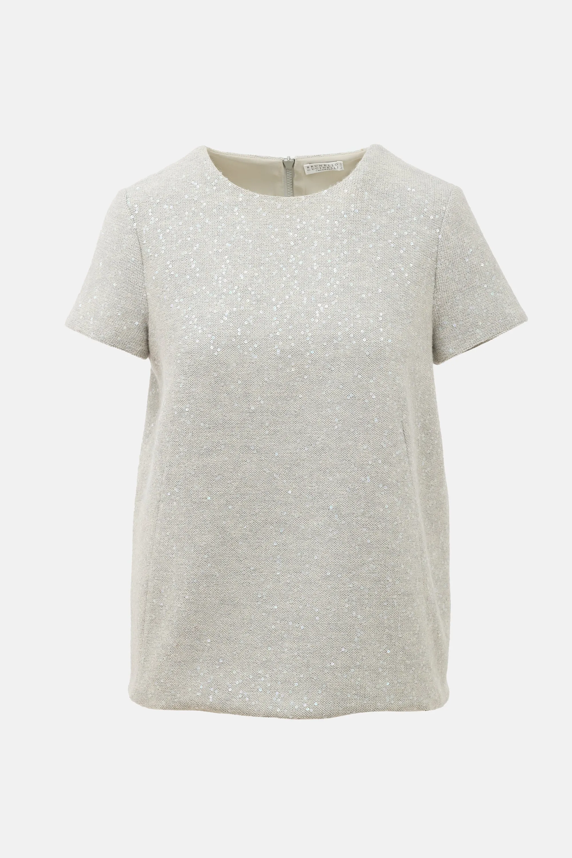 Cashmere Sequin Top sold by VSP Consignment