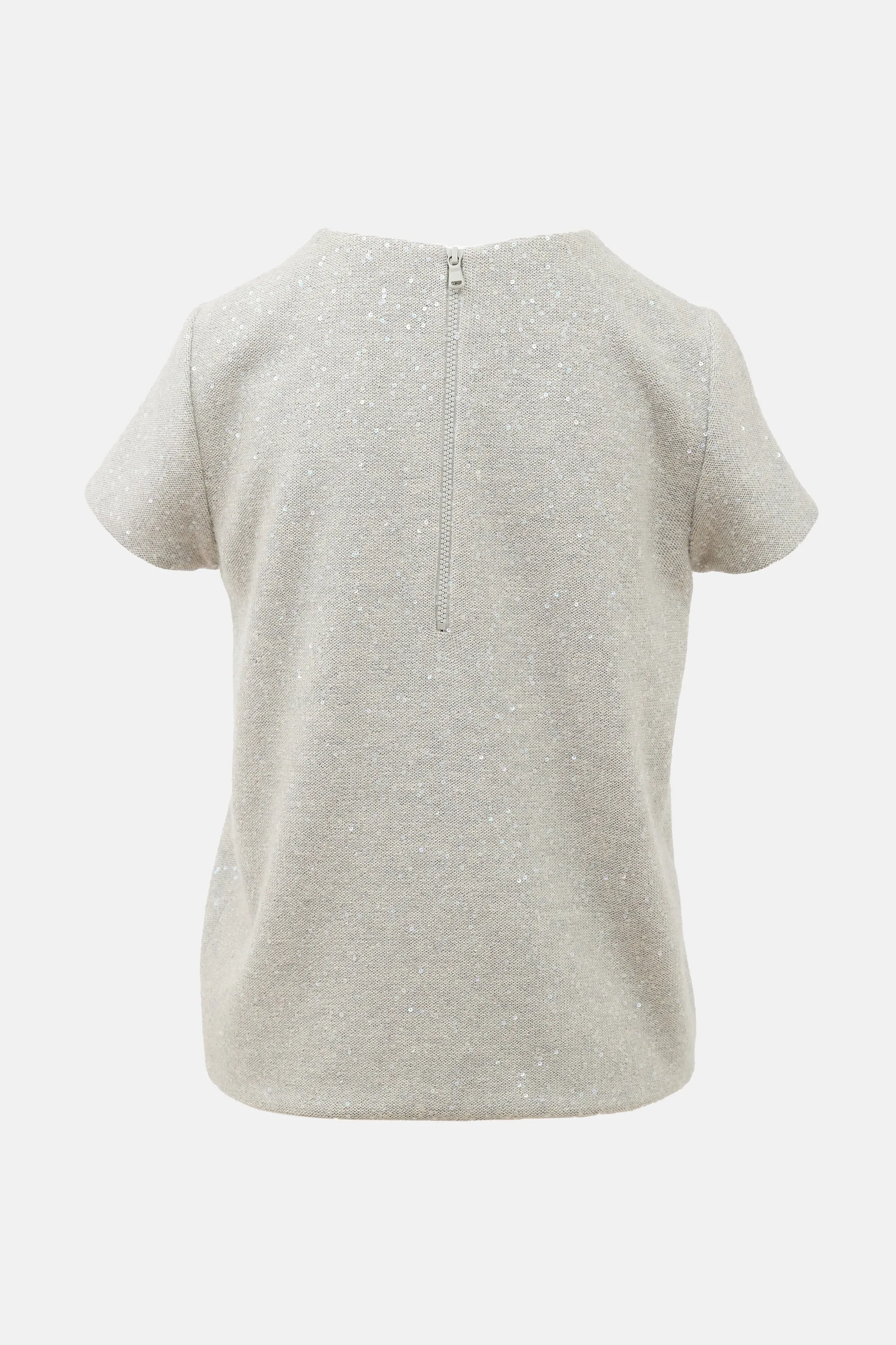 Cashmere Sequin Top sold by VSP Consignment product image thumbnail 2