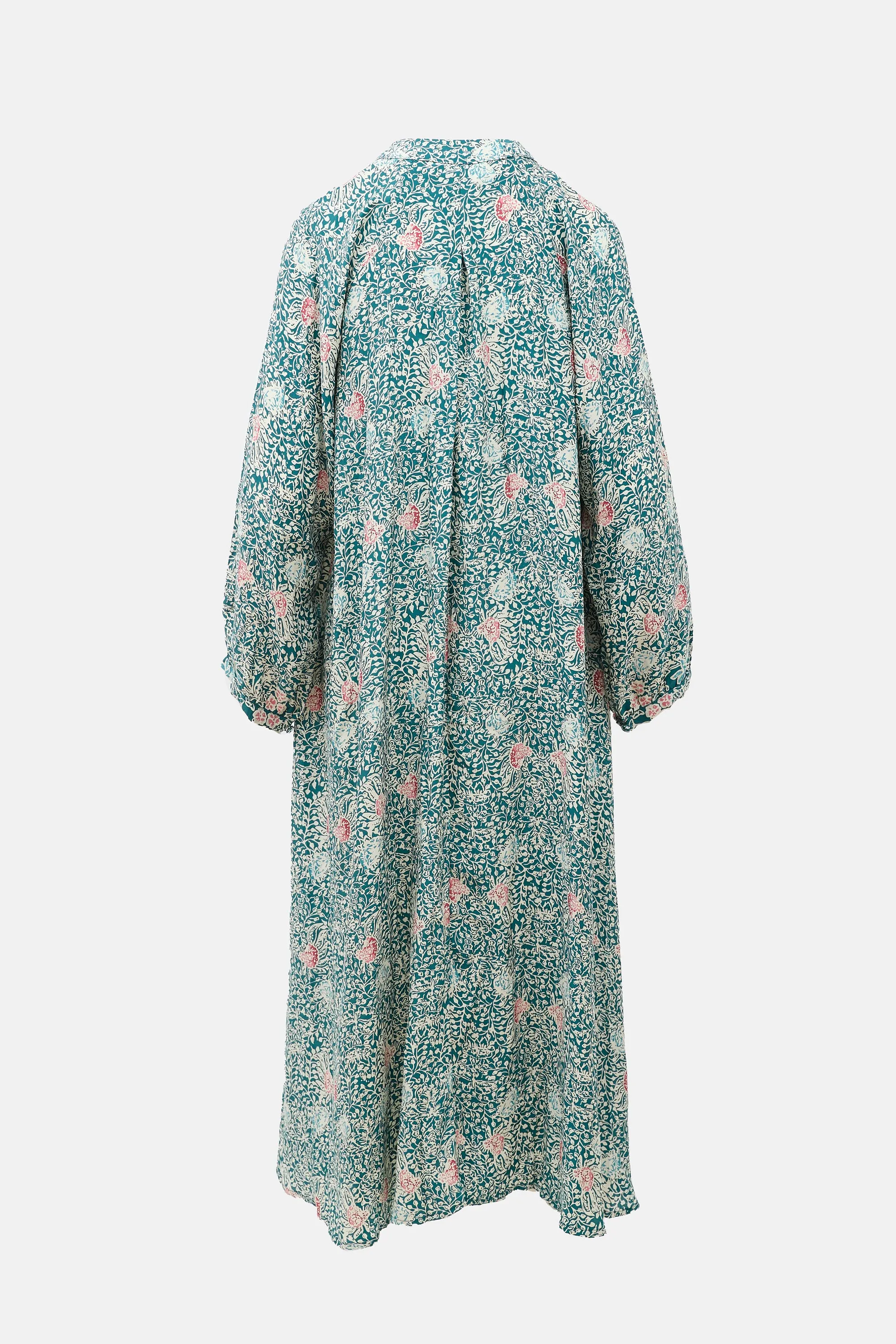 Silk Floral Maxi Dress sold by VSP Consignment product image thumbnail 2