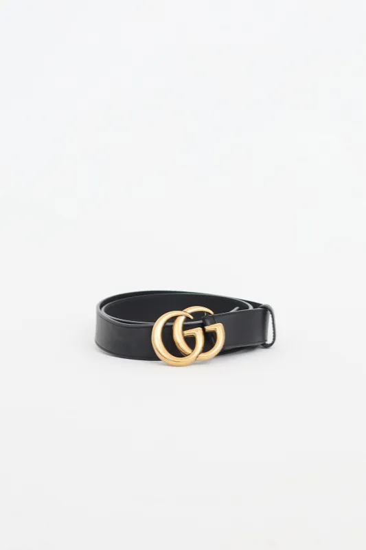 Marmont GG Buckle Belt made by Gucci
