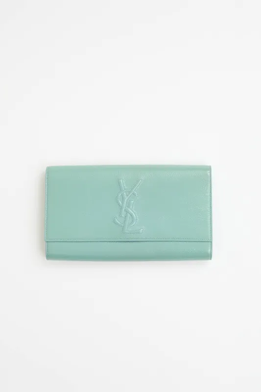 Patent Belle De Jour Clutch sold by VSP Consignment