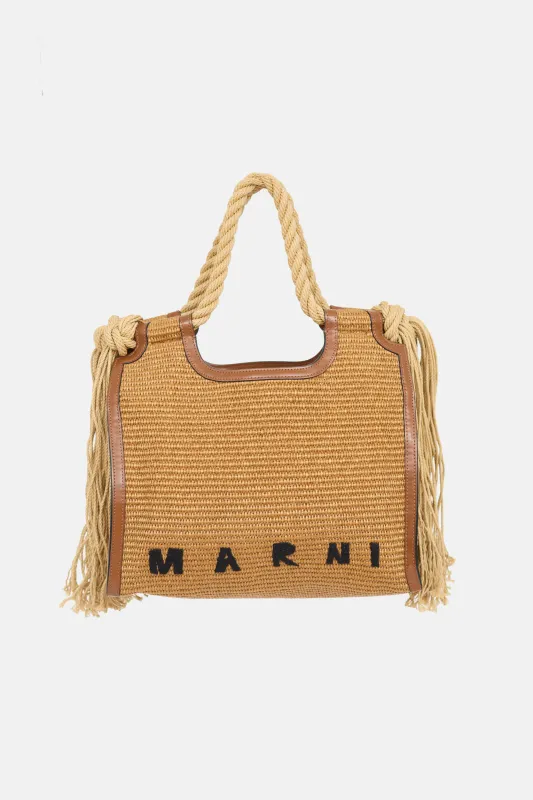 Woven Marcel Tote sold by VSP Consignment