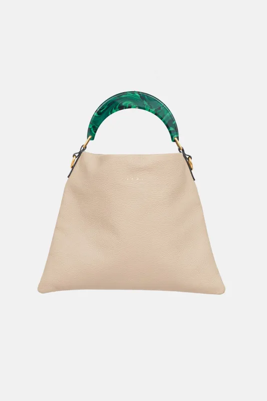 Leather Venice Bag made by Marni