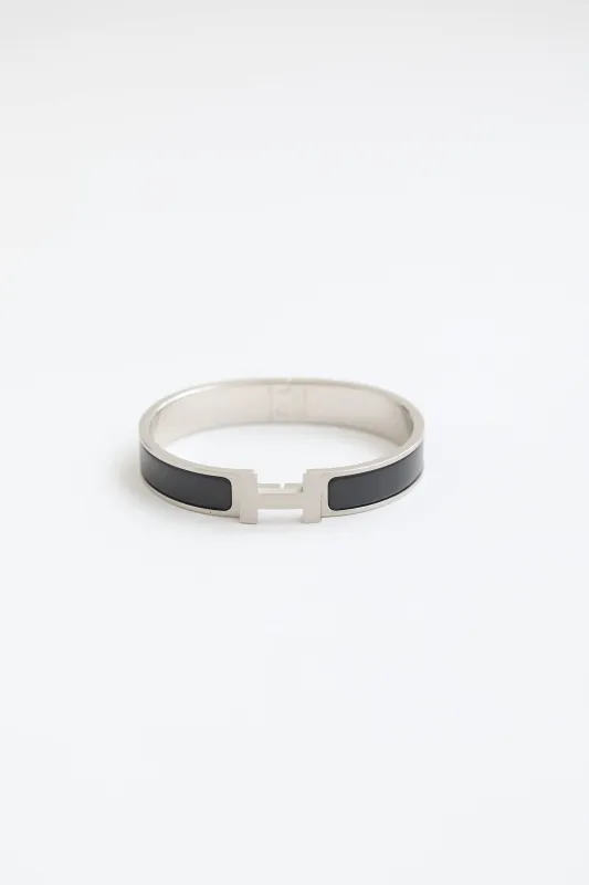 Palladium Clic Clac H Bracelet made by Hermes