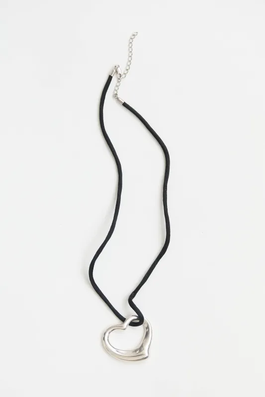 X Elsa Peretti Open Heart Pendant sold by VSP Consignment