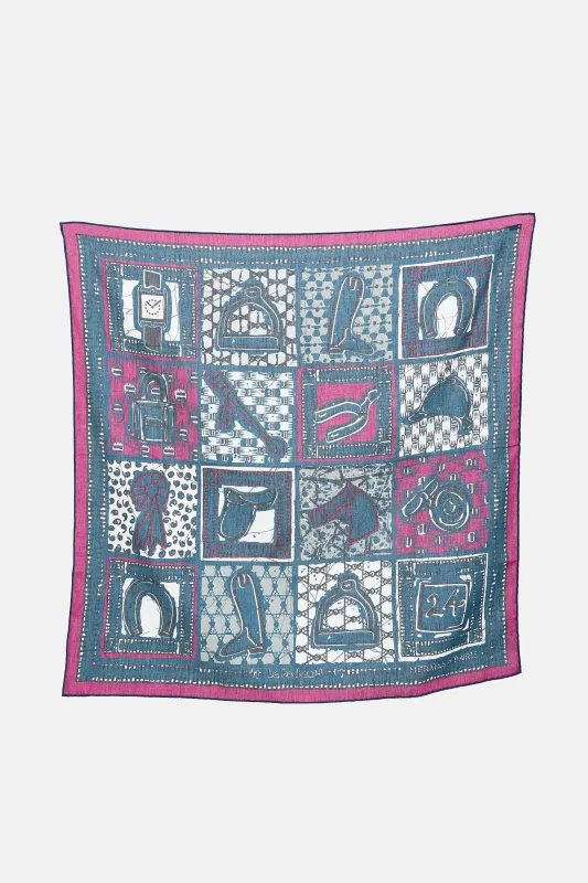 Le Boubou H 65 Scarf made by Hermes