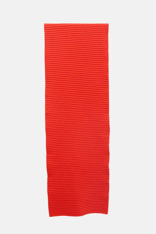 Kinsley Horizontal Rib Scarf made by FFORME