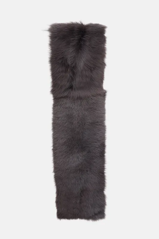 Fur Scarf made by Yves Salomon