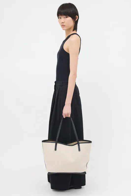 Canvas Park Tote Bag made by The Row