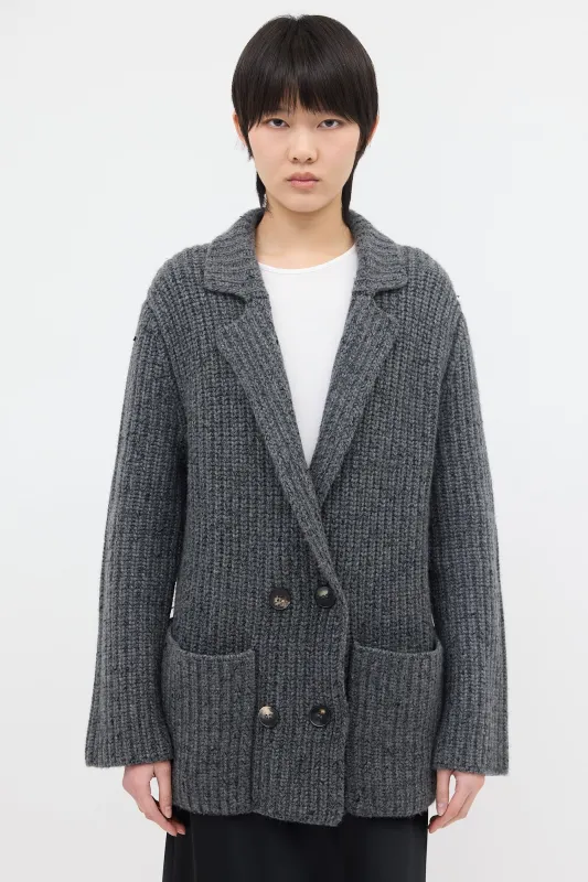 Cashmere Data Cardigan sold by VSP Consignment