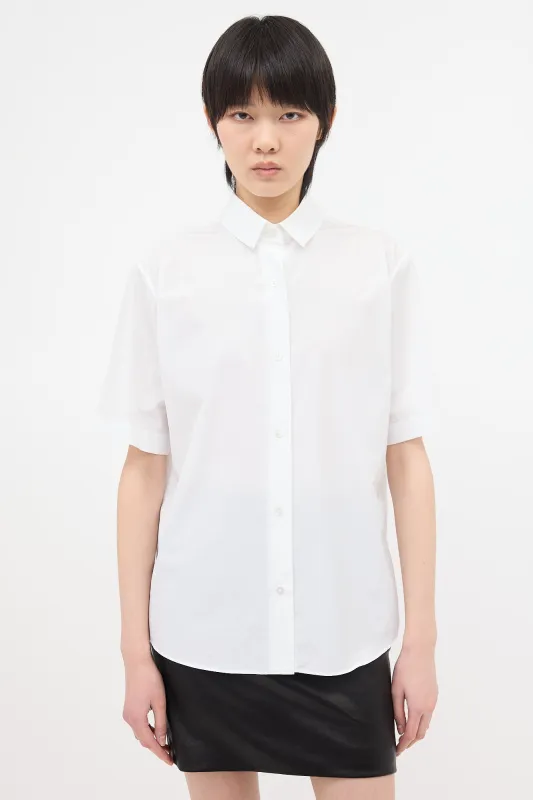Poplin Bec Shirt made by VSP Consignment