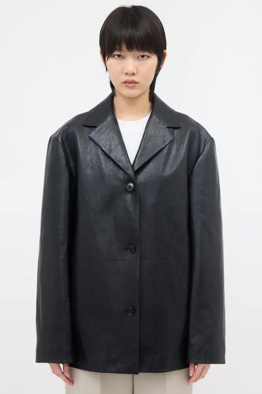 Leather Fabian Jacket sold by VSP Consignment