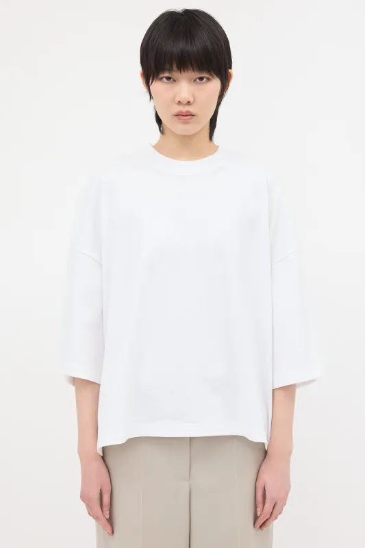 Issi T-Shirt made by The Row