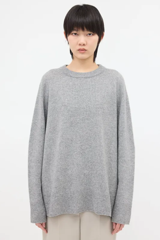 Wool & Cashmere Sibem Sweater made by The Row