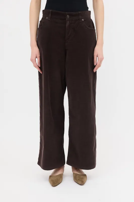Corduroy Montero Pant sold by VSP Consignment