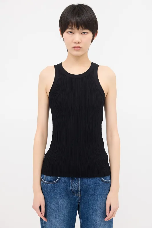 Seamless Ribbed Tank Top made by Toteme