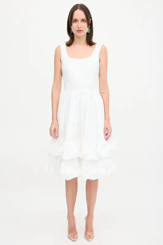 Bubble Hem Dress sold by VSP Consignment