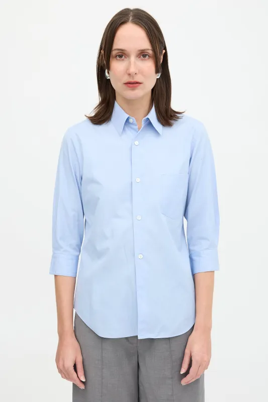 Girl Button Up Shirt made by Comme des Garcons