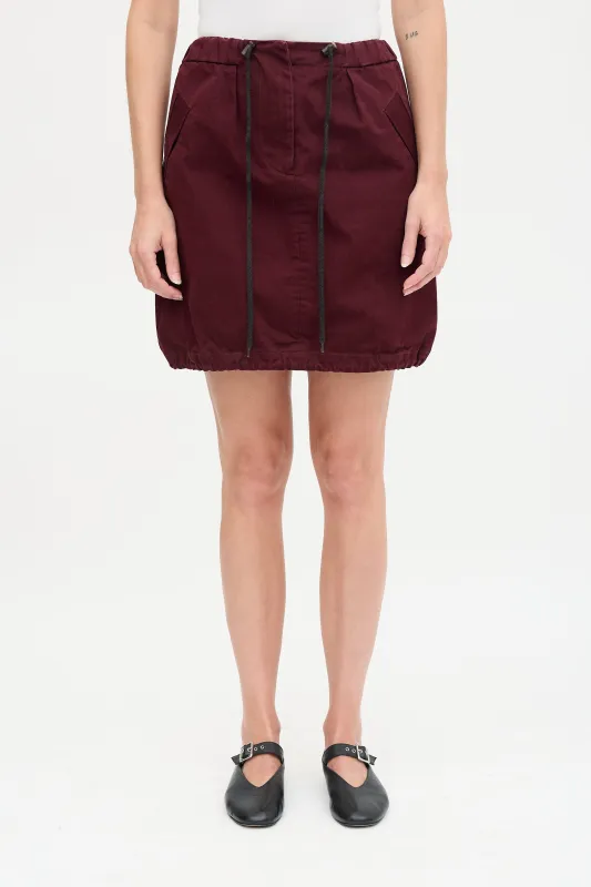 Winter 2013 Drawcord Skirt made by Marni