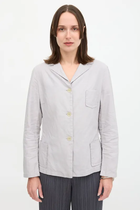 Three Pocket Blazer made by Jil Sander